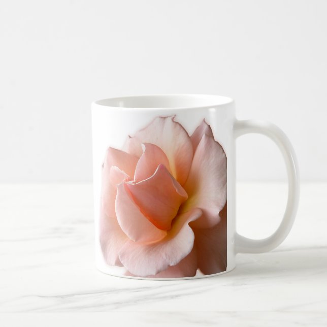 Pink Roses Mug Coffee Cup Beautiful Rose Decor (Right)