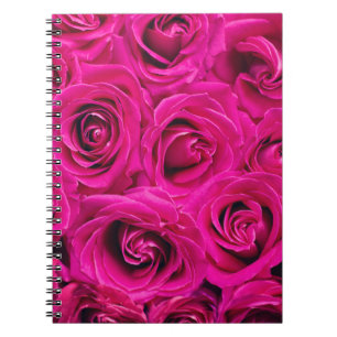 Pink Roses Notebook
