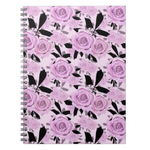  Pink roses   Notebook