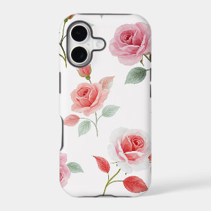 Pink Roses Pattern