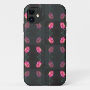 Pink Roses Pattern Case-Mate iPhone Case
