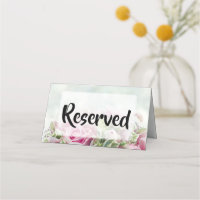Pink Roses & Peony Buds Wedding Reserved