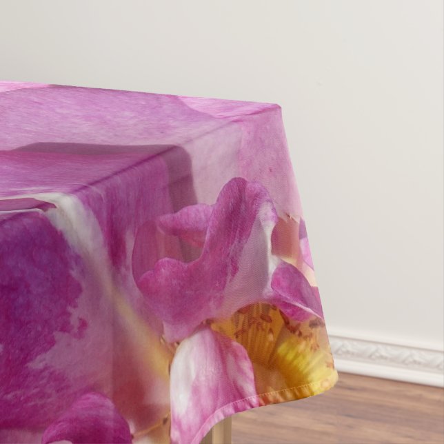 Pink Roses Photo Table Cloth (In Situ)