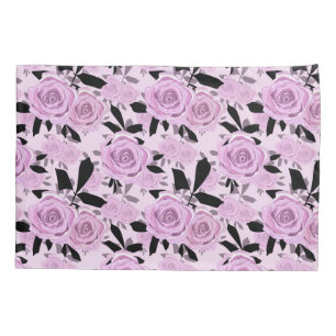Pink roses Pillowcase