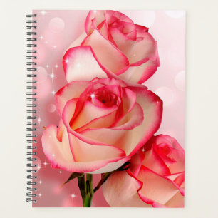 Pink Roses Planner
