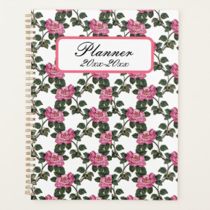 Pink Roses Planner