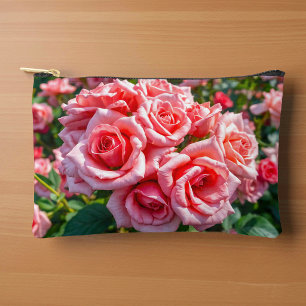Pink Roses Pouch