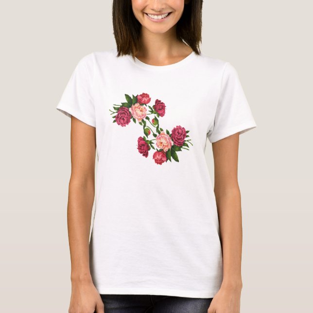   Pink Roses Shirt (Front)