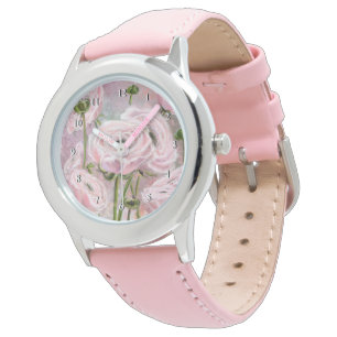 Pink Roses - Special For You - Original Painting  Watch