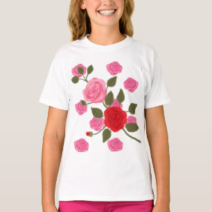 Pink roses T-Shirt