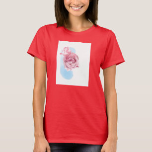 Pink Roses T-Shirt