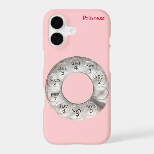 Pink Rotary Phone iPhone 7 Case