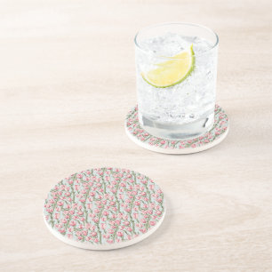 Pink Row Serenity Coaster