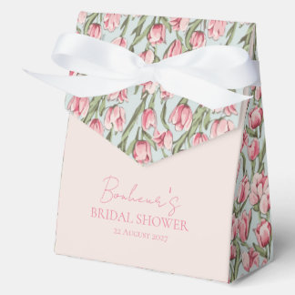 Pink Row Serenity Favour Box