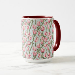 Pink Row Serenity Mug