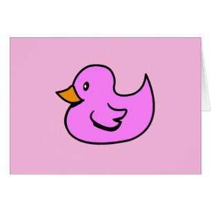 Pink Rubber Duck