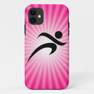 Pink Running Case-Mate iPhone Case
