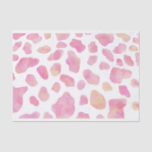 PINK SAFARI - Pink Leopard Pattern Tissue Paper