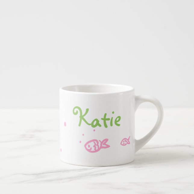 Pink Sailboat cup (Right)