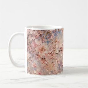pink sakura Cherry Blossom romantic dreamy Coffee Mug