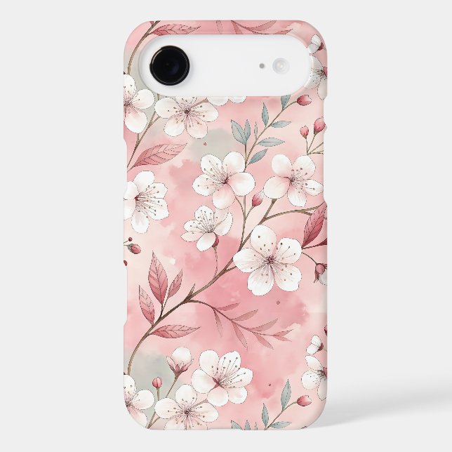 Pink Sakura Flower Pattern (Back)