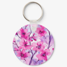 Pink Sakura Flowers