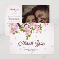 Pink Sakura Japanese Cherry Blossoms Wedding