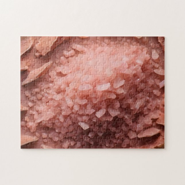 Pink Salt Jigsaw Puzzle (Horizontal)
