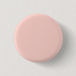 Pink Salt Solid Color 3 Cm Round Badge