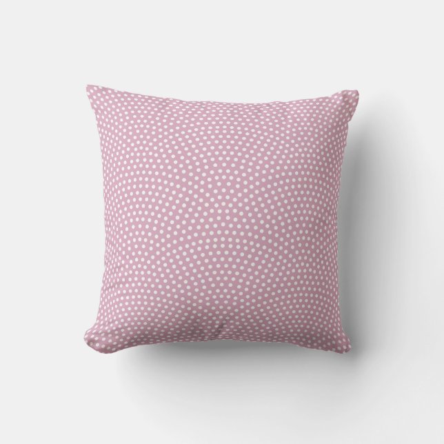Pink Same Komon (large scale) Cushion (Front)