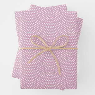 Pink Same Komon (large scale) Wrapping Paper Sheet