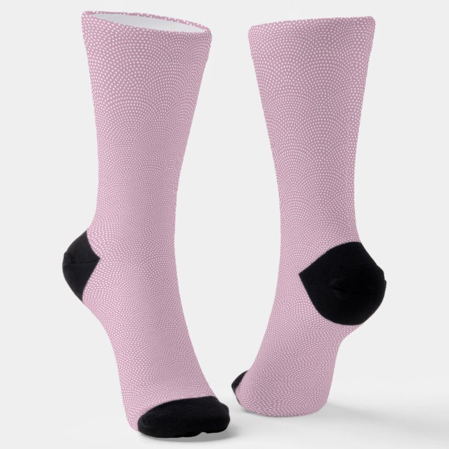 Pink Same Komon Socks (Angled)