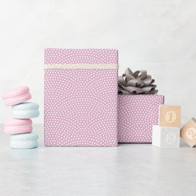Pink Same Komon Wrapping Paper (Baby Shower)