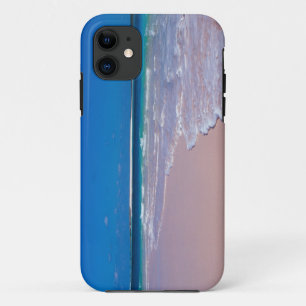Pink sand beach at Conch Bay, Cat Island, Case-Mate iPhone Case