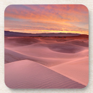 Pink sand dunes, Death Valley, CA Coaster