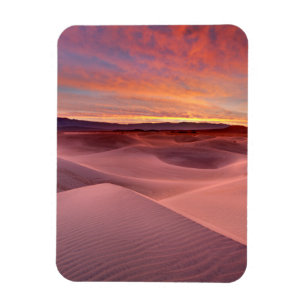 Pink sand dunes, Death Valley, CA Magnet