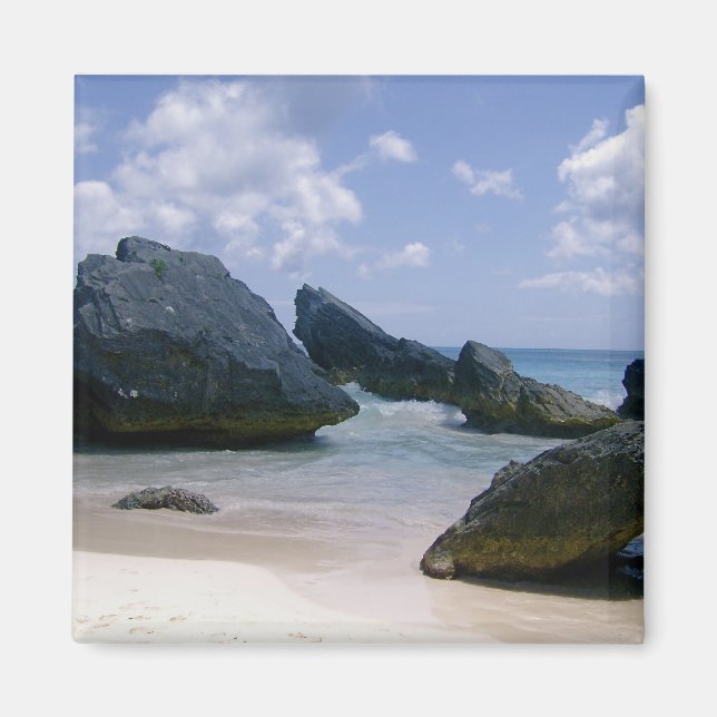 Pink Sand Magnet (Front)