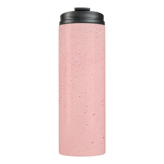 Pink Sand Thermal Tumbler (Front)