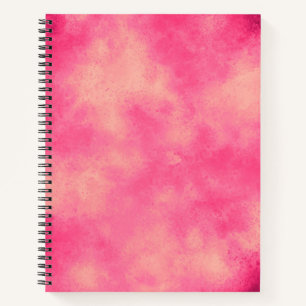 Pink Sandstorm  Notebook