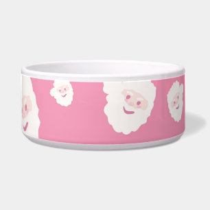 Pink Santa Christmas Collar