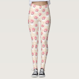 Pink Santa Christmas Pajama Pants - Pinkmas PJs