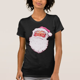 Pink Santa Claus T-Shirt