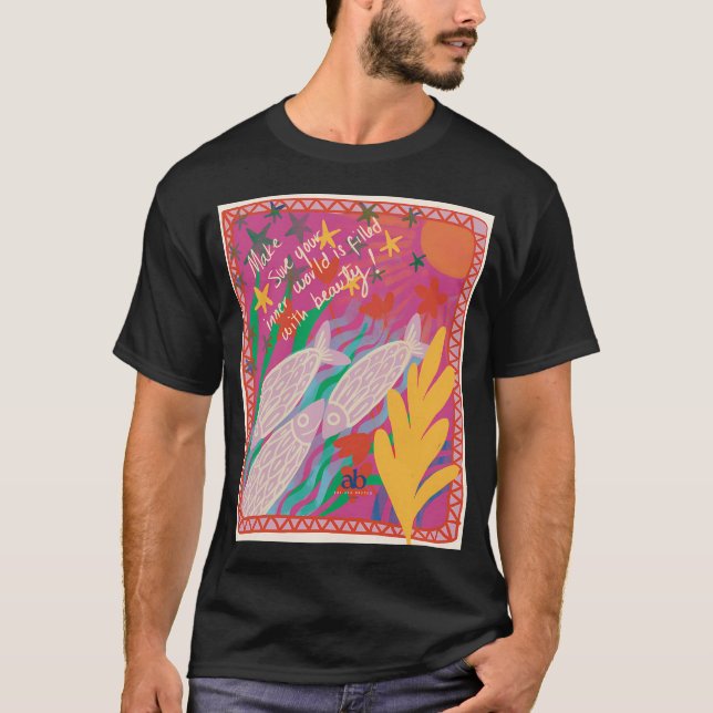 Pink Sardines T-Shirt (Front)