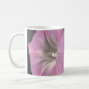 Pink Satin Morning Glory Coffee Mug