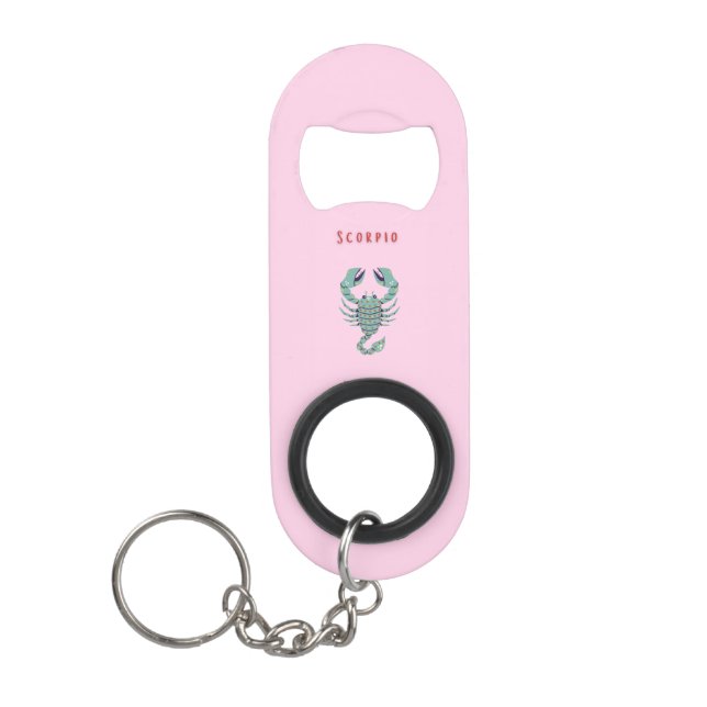 Pink Scorpio, zodiac, star sign (Front)