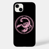 Pink Scorpion Astrology Zodiac Sign Scorpio