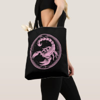Pink Scorpion Astrology Zodiac Sign Scorpio