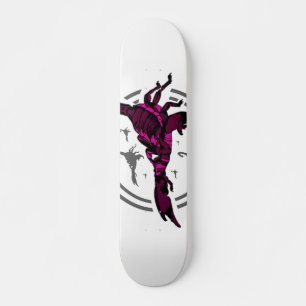 Pink Scorpion Skateboard