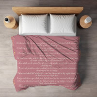 Pink Scripture, Psalm 91 Christian Bible Verse