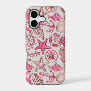Pink Sea Pattern